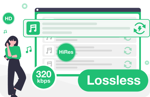 maintenir une qualité élevée de l'audio en streaming