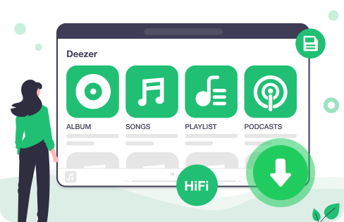 télécharger de la musique depuis deezer