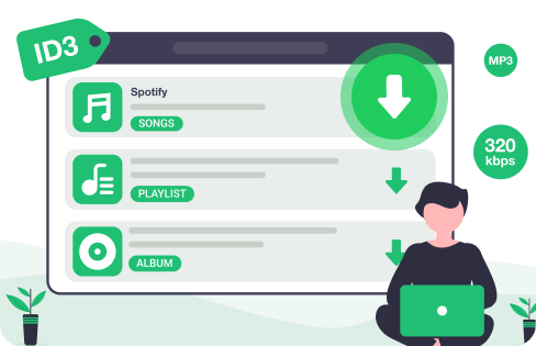 télécharger de la musique depuis spotify