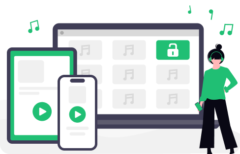 ecoutez des flux musicaux hors ligne, partout.