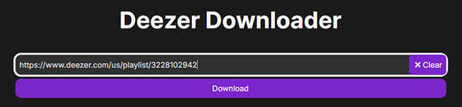 ajouter de la musique au téléchargeur deezer en ligne
