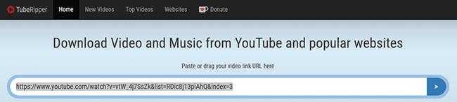 ajouter youtube a tuberipper