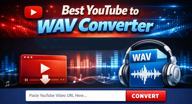 meilleurs convertisseurs YouTube en WAV