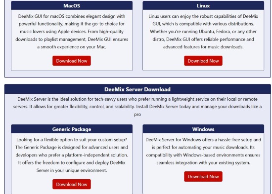 deemix téléchargement