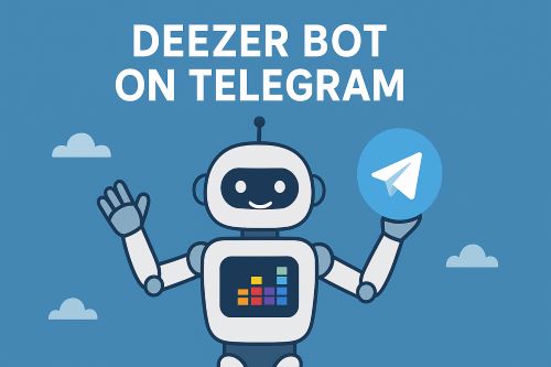 deezer bot sur telegram