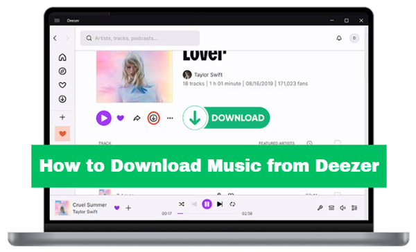télécharger de la musique deezer