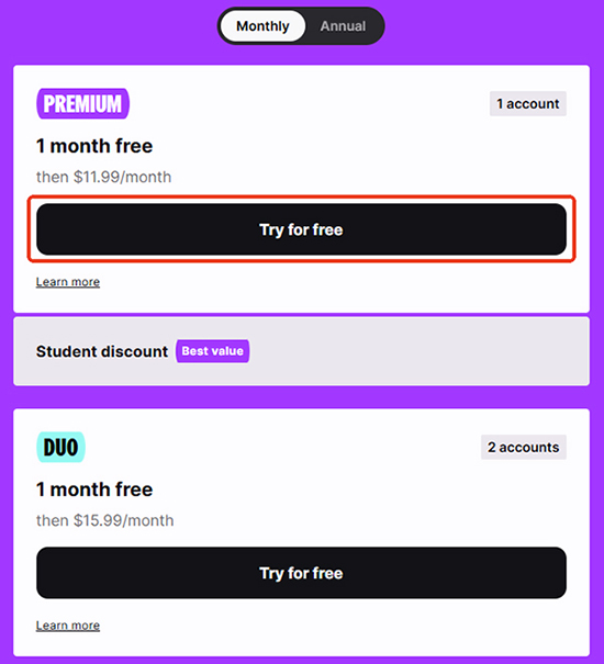 essayer deezer premium gratuitement