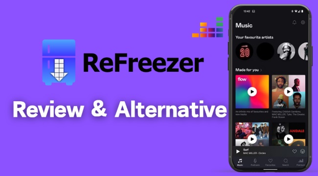 critique de deezer refreezer