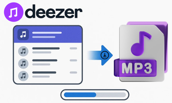 télécharger une playlist Deezer en MP3