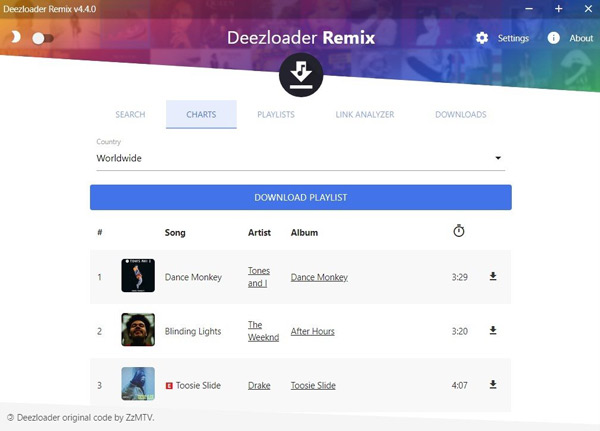 deezloader remix ne fonctionne plus