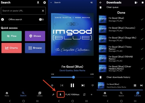 télécharger des chansons deezer via refreezer