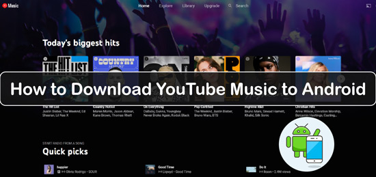 télécharger YouTube Music sur un ordinateur