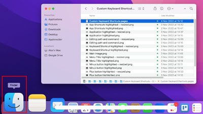 finder on mac
