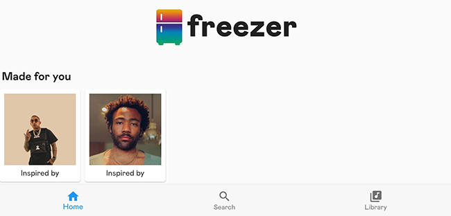 apk de téléchargement freezer deezer