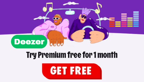 obtenir deezer premium gratuit