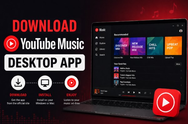 youtube music desktop