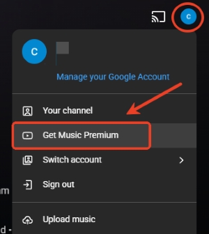 obtenir YouTube Music premium