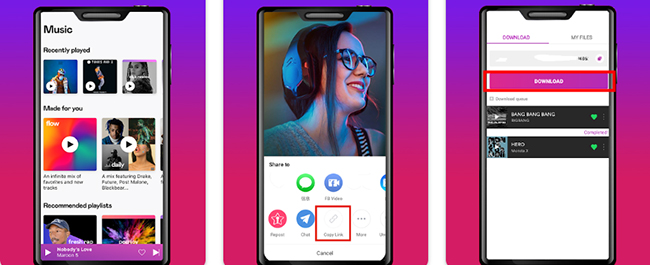 téléchargeur de chansons pour deezer sur android