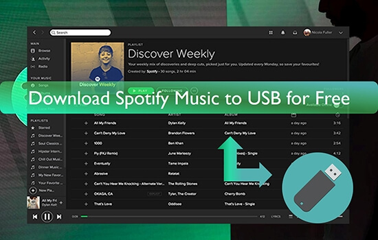 spotify to usb