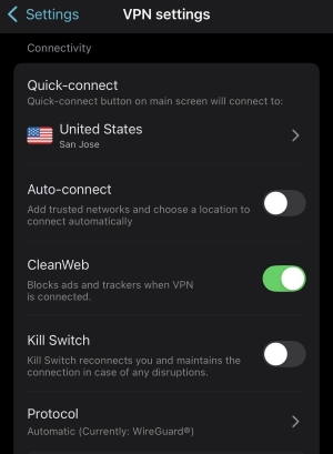 VPN pour bloquer les pubs YouTube Music