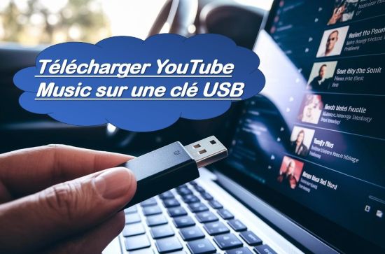 youtube music vers clé usb