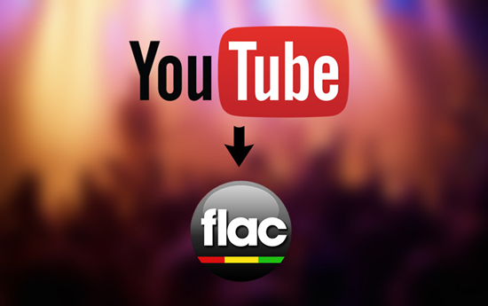 youtube vers FLAC