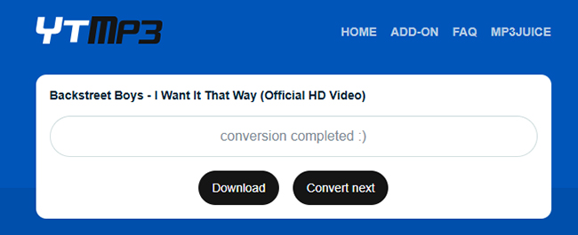 youtube to mp3 ytmp3