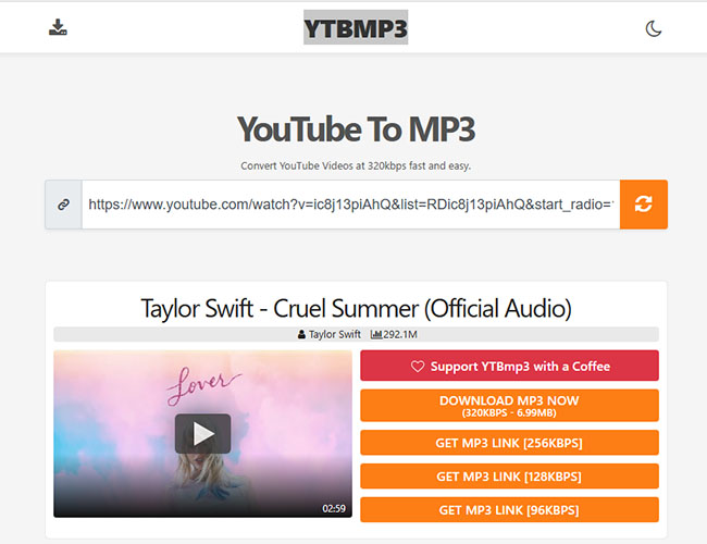 ytbmp3 youtube